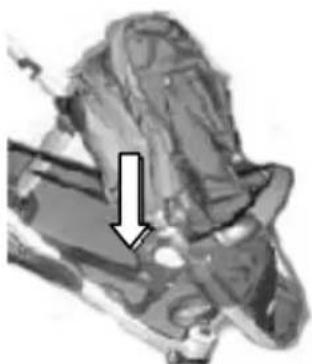 Topmark 2 Combi T8030 - SEAT ASSEMBLY - 1