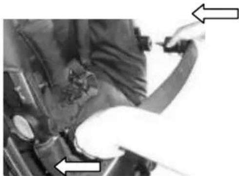 Topmark 2 Combi T8030 - GEBRUIK VAN DE STOOTBEUGEL - 1