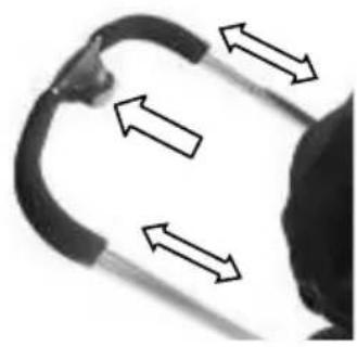 Topmark 2 Combi T8030 - MANGO DE ALTURA AJUSTABLE - 1