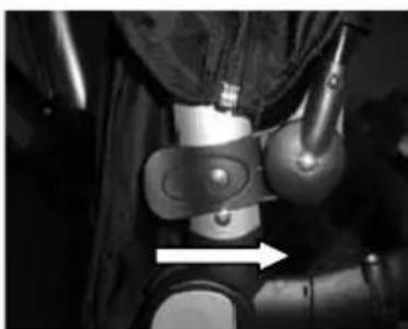 Topmark 2 Combi T8030 - ATTENTION: UTILSEZ TOUJOURS LA CEINTURE. NE JAMAIS UTILISER L'ENTREJAMBE SANS LA CEINTURE DE MAINTIEN. - 2