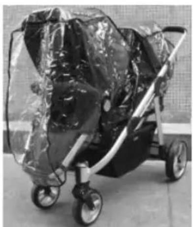 Topmark 2 Combi T8030 - BEFESTIGUNG DES REGENSCHUTZES - 1