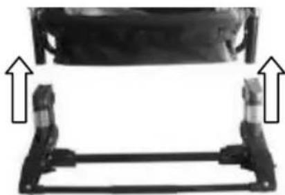 Topmark 2 Combi T8030 - REAR WHEEL ASSEMBLY - 2