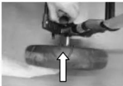 Topmark 2 Combi T8030 - REAR WHEEL ASSEMBLY - 1