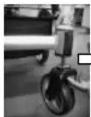 Topmark 2 Combi T8030 - FRONT WHEEL ASSEMBLY - 2