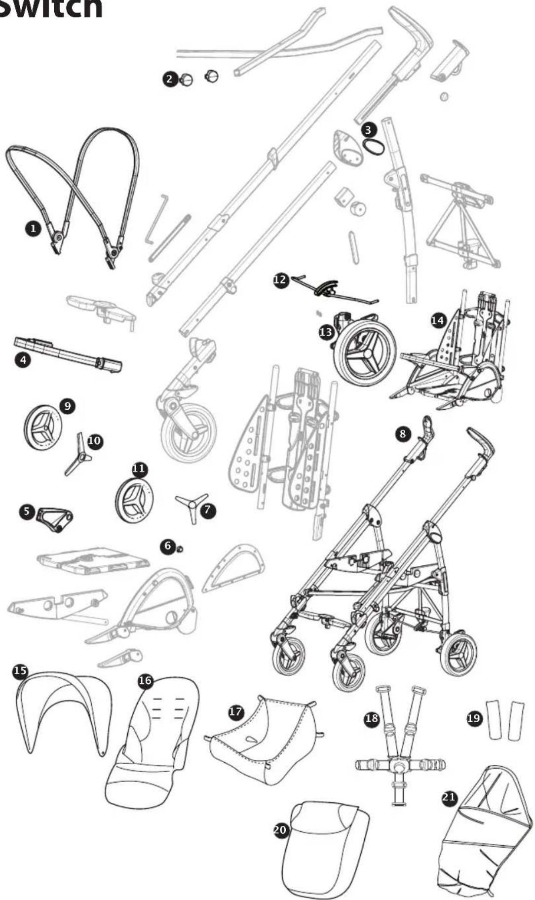 PEG PEREGO Si Switch - 61