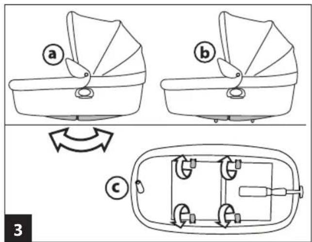 PEG PEREGO Primonido New Culla - 3