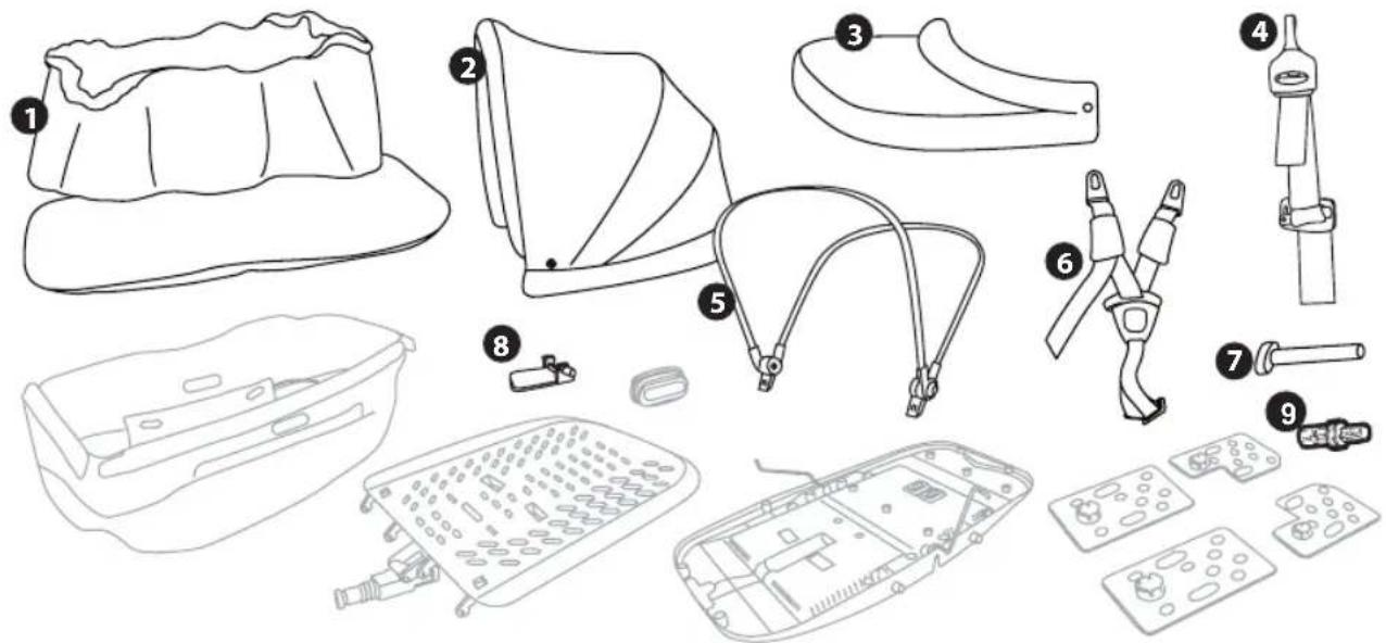PEG PEREGO Primonido New Culla - Primonido New [Culla] - 1