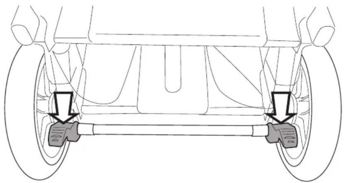 PEG PEREGO Carrello duettetriplette sw - carrello duette-triplette sw - 6