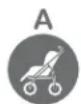 Römer BDUAL - Kinderwagen-Sitz von Geburt bis 15 kg - 1