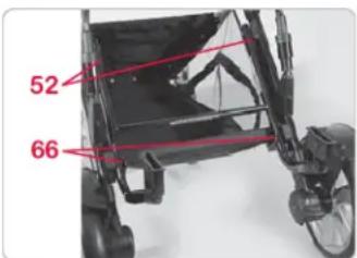 Römer BDUAL - Utilisez le cadre de l'adaptateur pour la coque inférieure - 2
