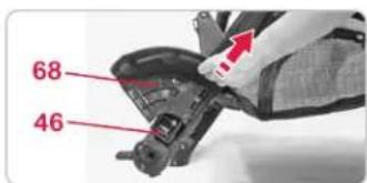 Römer BDUAL - Pour monter la housse des roues, procédez comme suit : - 1