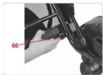 Römer BDUAL - Pour enlever la coque pour bébé du cadre inférieur de l'adaptateur : - 2