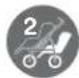 Römer BDUAL - Kinderwagen-Sitz von Geburt bis 15 kg - 2
