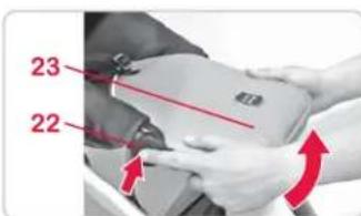Römer BDUAL - Pour ouvrir la sangle, procéder comme suit : - 3