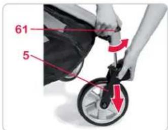 Römer BDUAL - Pour monter votre poussette, procéder comme suit : - 2