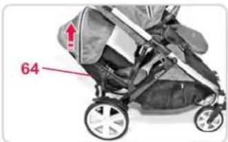 Römer BDUAL - Pour déplier la poussette, procéder comme suit : - 1