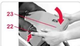 Römer BDUAL - Pour ouvrir la sangle, procéder comme suit : - 4