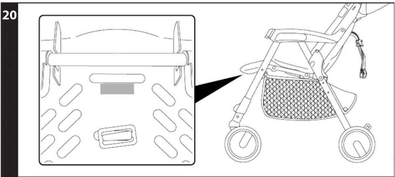 PEG PEREGO Aria Shopper Twin - 30