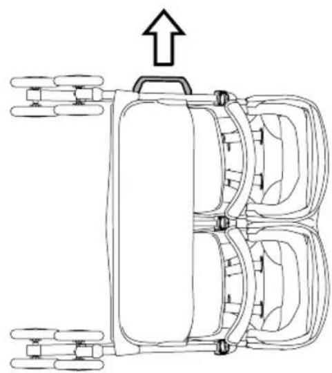 PEG PEREGO Aria Shopper Twin - 24