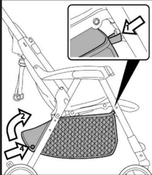 PEG PEREGO Aria Shopper Twin - 5