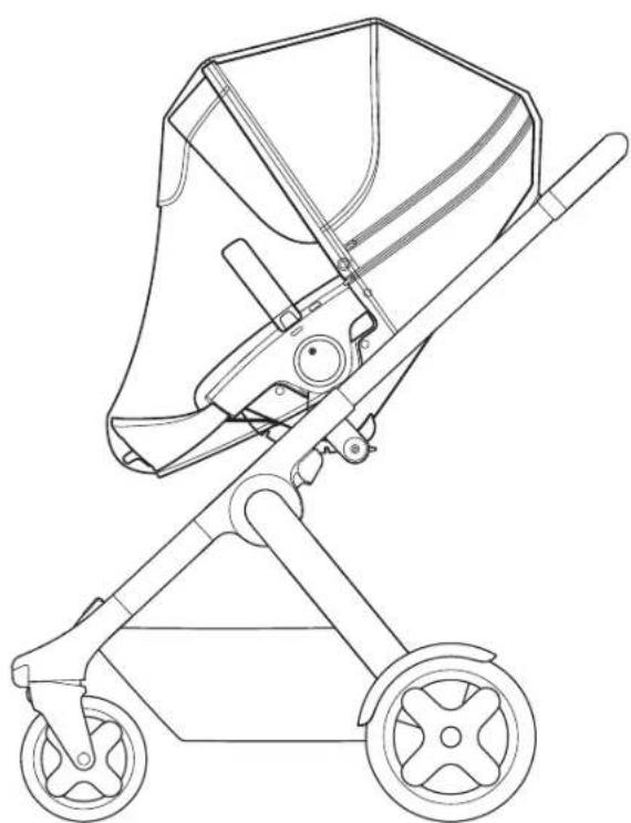 STOKKE Crusi Stroller Seat - 4
