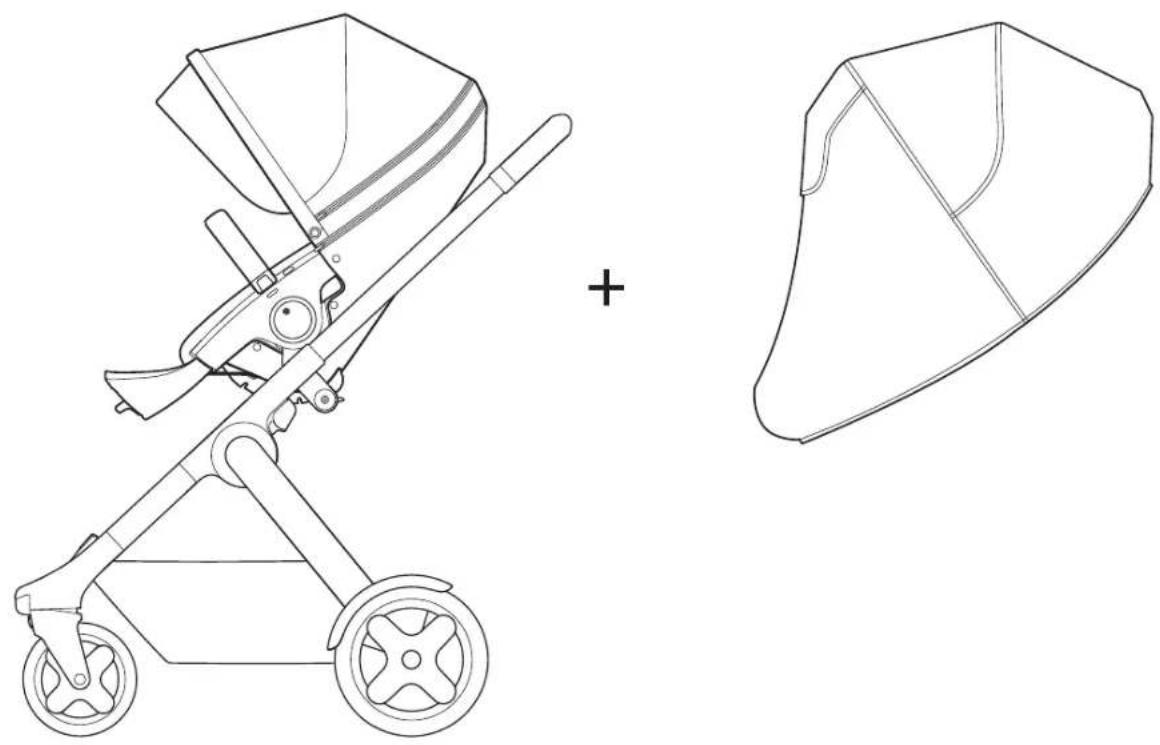STOKKE Xplory Stroller Seat - 1