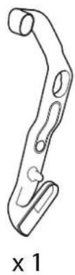 STOKKE Crusi Sibling Seat Kit - 5