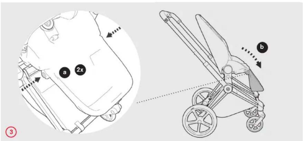 CYBEX Priam Lux Seat - BORTSKAFFELSE - 2