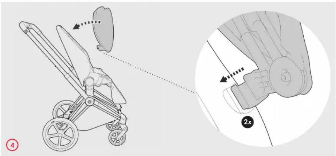 CYBEX Priam Lux Seat - 3