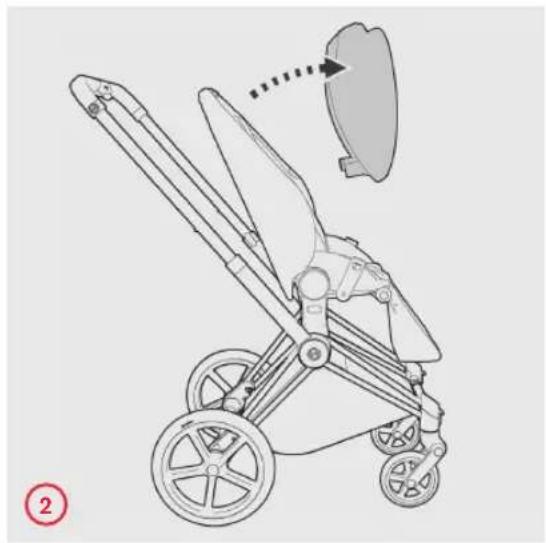 CYBEX Priam Lux Seat - 40