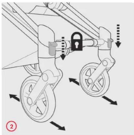 CYBEX Piram Frame - 17
