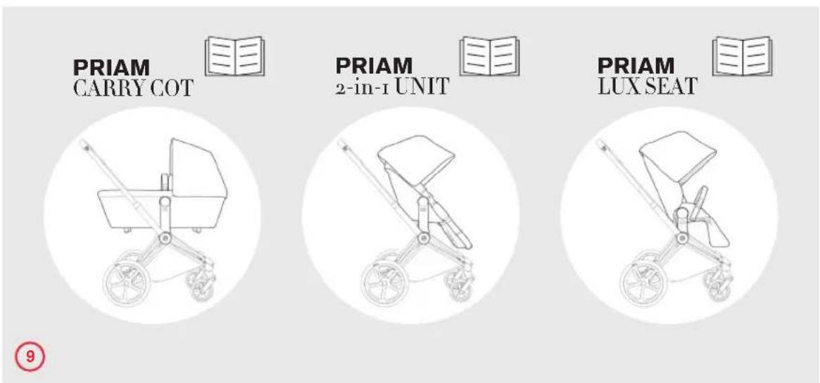 CYBEX Piram Frame - 7