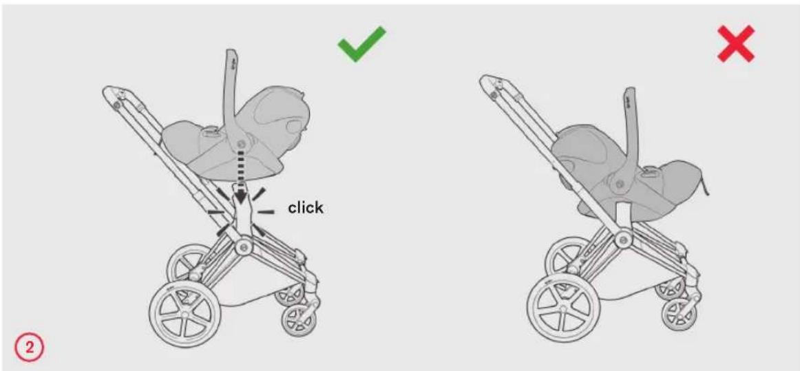 CYBEX Piram Frame - 10