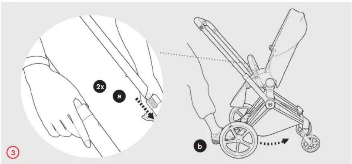CYBEX Piram Frame - 25