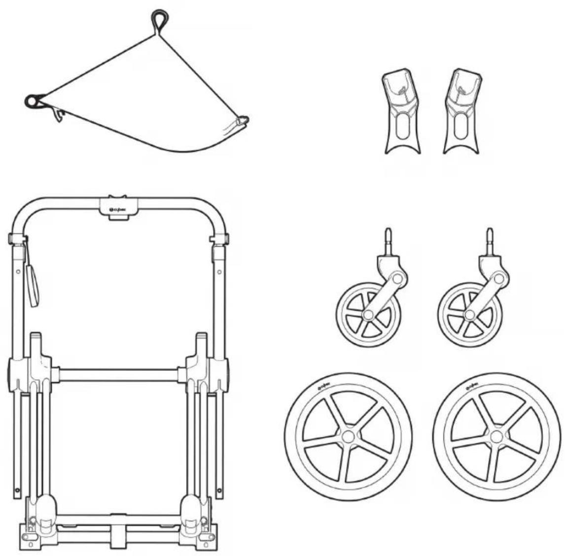 CYBEX Piram Frame - 1