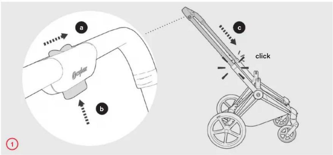 CYBEX Piram Frame - 33