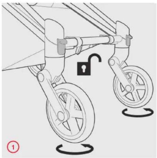 CYBEX Piram Frame - 16