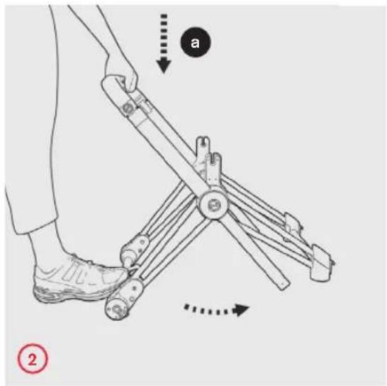 CYBEX Piram Frame - BORTSKAFFELSE - 1