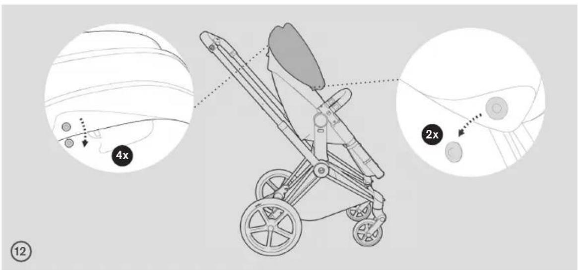 CYBEX Priam 2in1 light seat - 2-IN-I LIGHT SEAT - 60