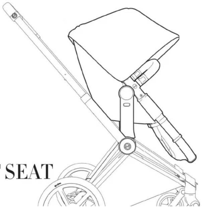 CYBEX Priam 2in1 light seat - 2-IN-I LIGHT SEAT - 1
