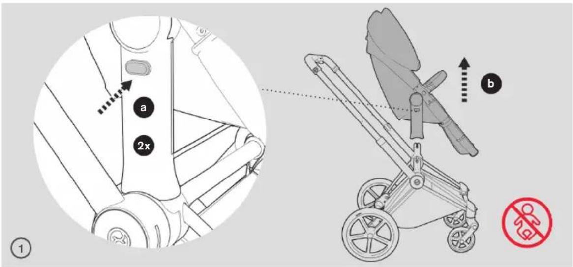 CYBEX Priam 2in1 light seat - 2-IN-I LIGHT SEAT - 79