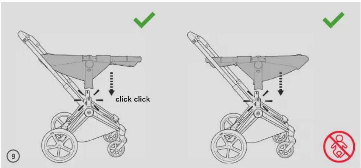 CYBEX Priam 2in1 light seat - 2-IN-I LIGHT SEAT - 56