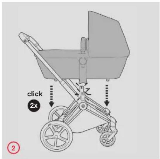CYBEX Priam 2in1 light seat - 2-IN-I LIGHT SEAT - 22