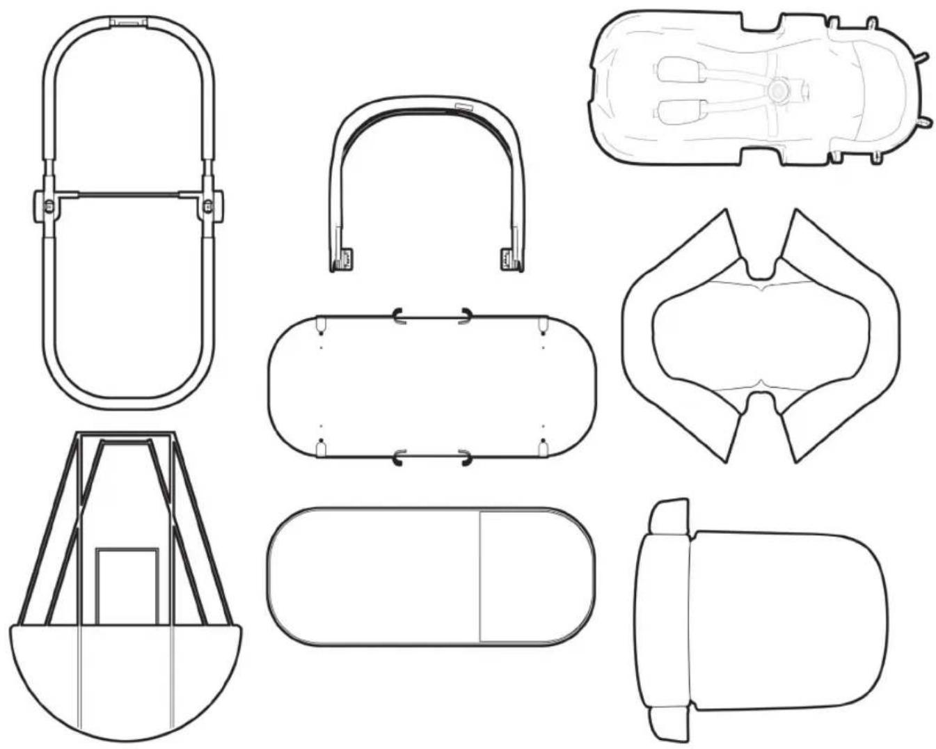 CYBEX Priam 2in1 light seat - 2-IN-I LIGHT SEAT - 2