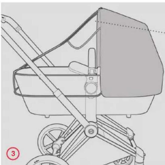 CYBEX Priam 2in1 light seat - 2-IN-I LIGHT SEAT - 32