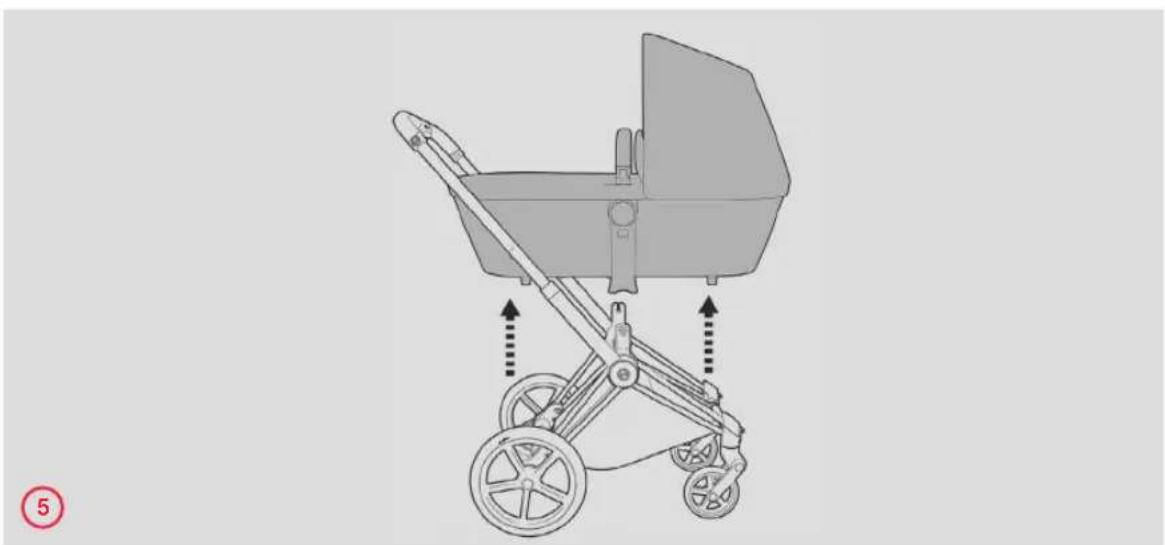 CYBEX Priam 2in1 light seat - 2-IN-I LIGHT SEAT - 25