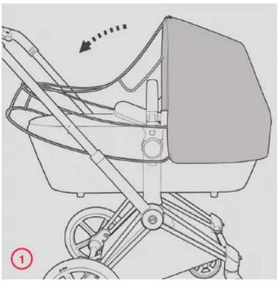 CYBEX Priam 2in1 light seat - 2-IN-I LIGHT SEAT - 30
