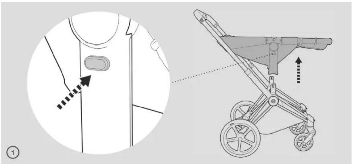 CYBEX Priam 2in1 light seat - 2-IN-I LIGHT SEAT - 87