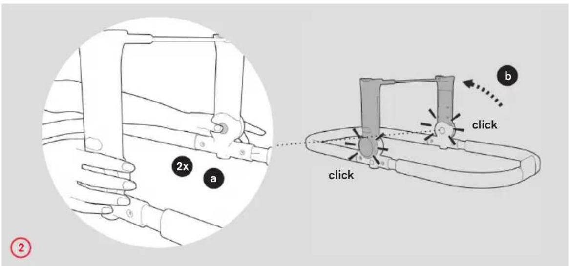 CYBEX Priam 2in1 light seat - BORTSKAFFELSE - 1