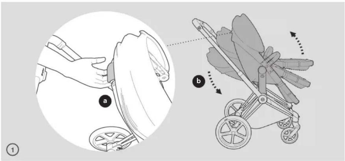 CYBEX Priam 2in1 light seat - 2-IN-I LIGHT SEAT - 63